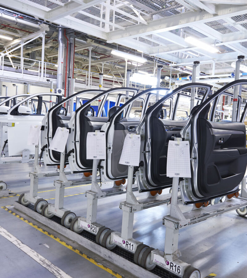Semiconductor Production Worker